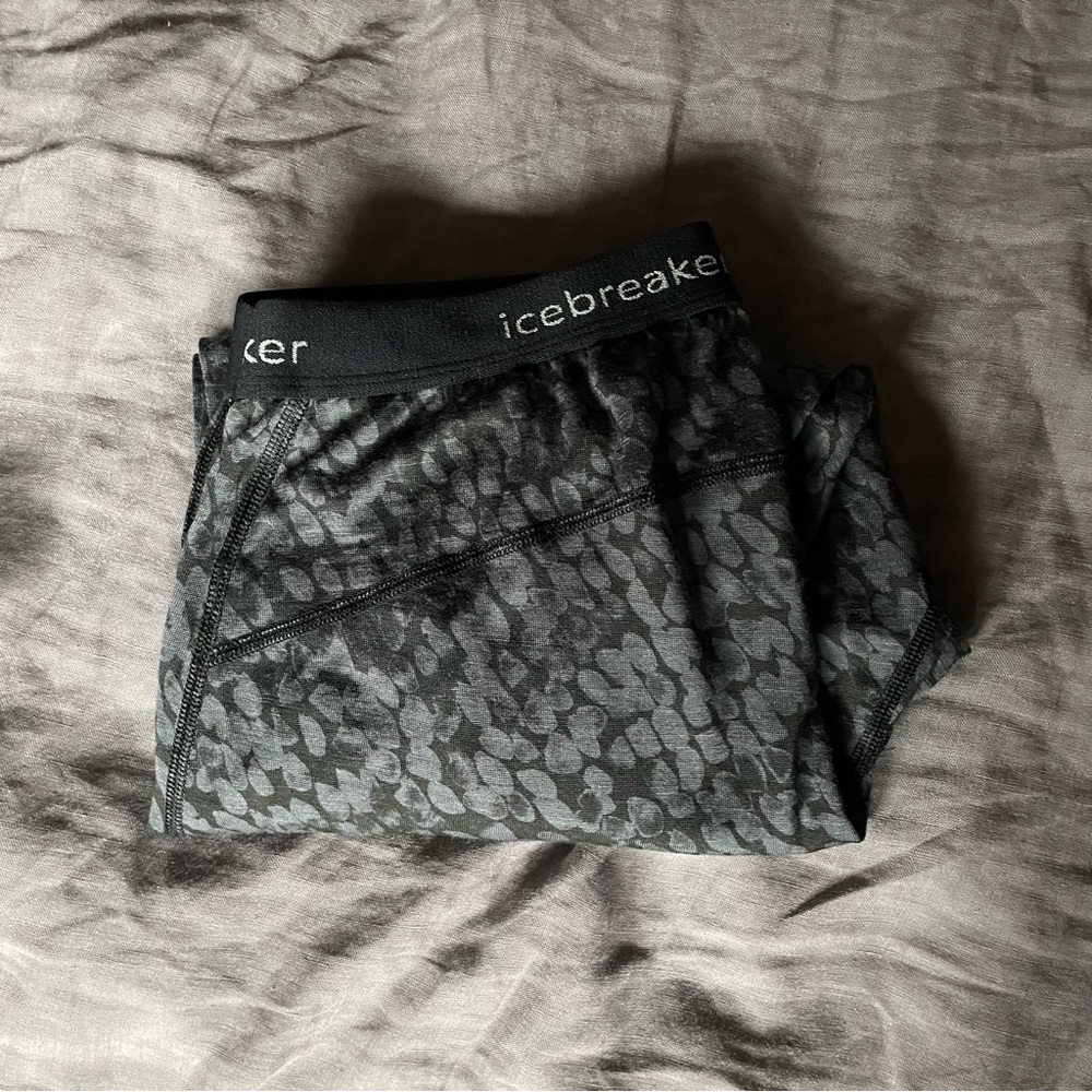 BNWOT Merino Wool Icebreaker Leggings